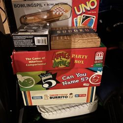Board Games, Puzzles 