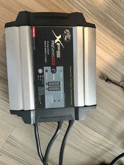 XPS 2 bank marine charger
