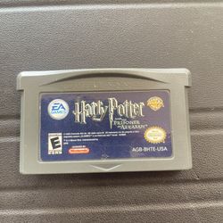 Harry Potter And The Prisoner Of Azkaban Nintendo Gameboy Advance