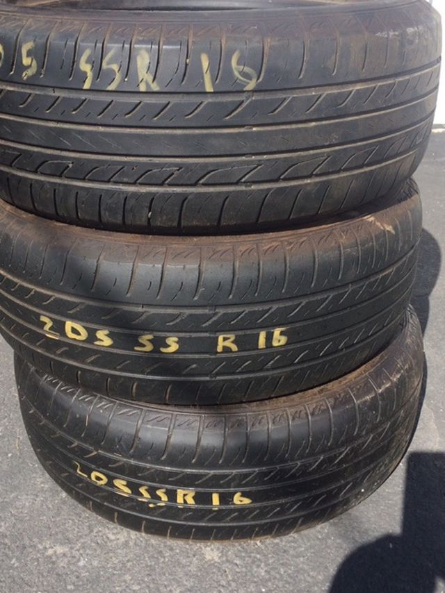 Tires 205/55/16