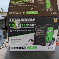 Titanium Unlimited 140 Welder 