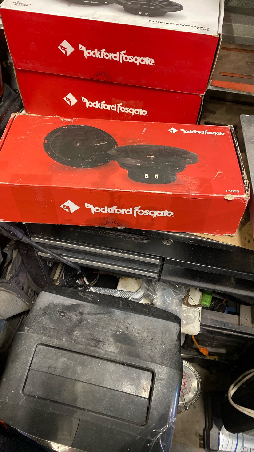 Rockford Fosgate Punch P1650
