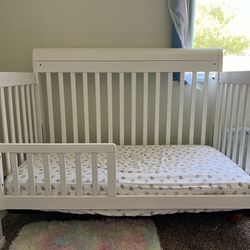 Baby Crib White