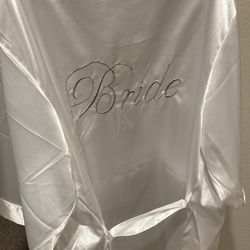 Bride Robe L/XL