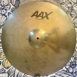 Sabian AAX METAL RIDE 22/56 - 150$
