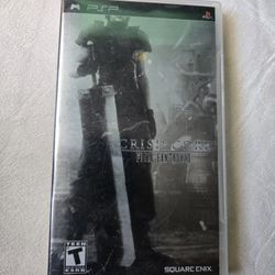 Sony PSP Final Fantasy VII Crisis Core Game 