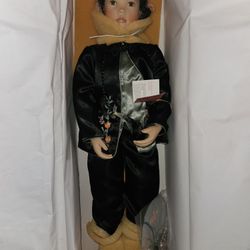 VTG PORCELAIN DOLL