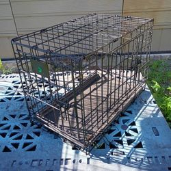 Xsmall Dog Cage Crate Kennel 