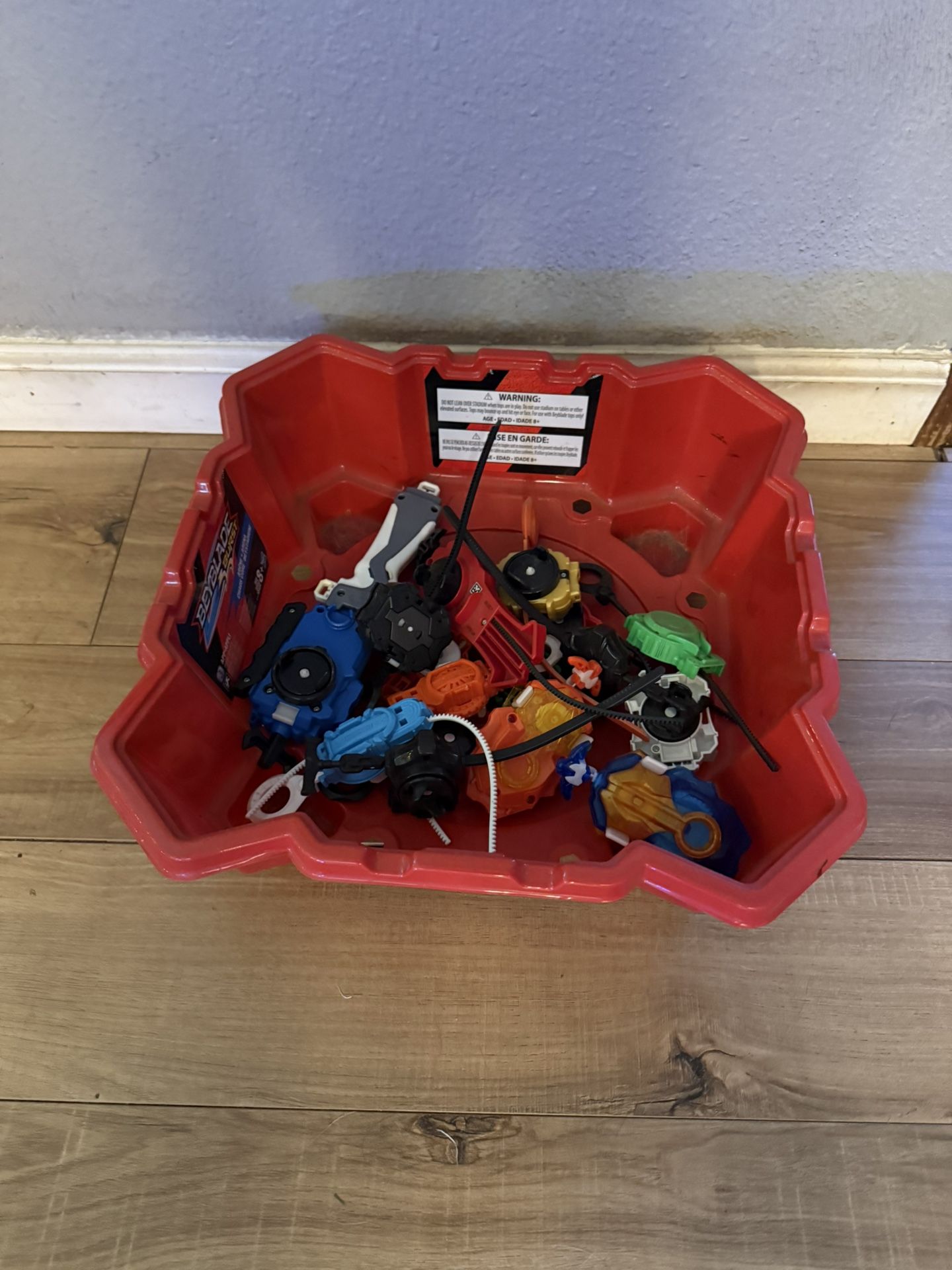 Beyblades, Launchers And Stadium