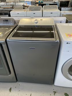 Use Maytag Washer / 3 Months Warranty