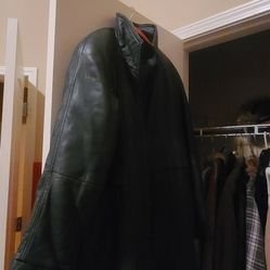 Buffalo Genuine Leather Jacket Xl
