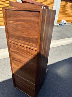Winners Only Inc. Mid-Century Modern Walnut Cabinet