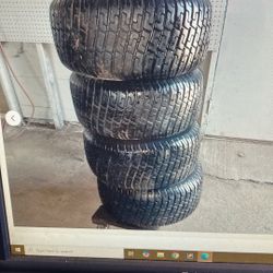 2002 Ford Think Golf Cart Wheels  21x8.5  12