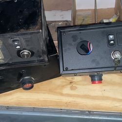 Run out Boxes Can Provide Screen If Needed 
