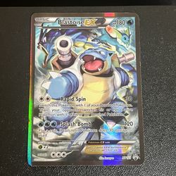 Moderately Played Blastoise EX XY Promo