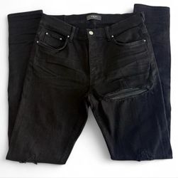 Amiri Jeans Black Mx1