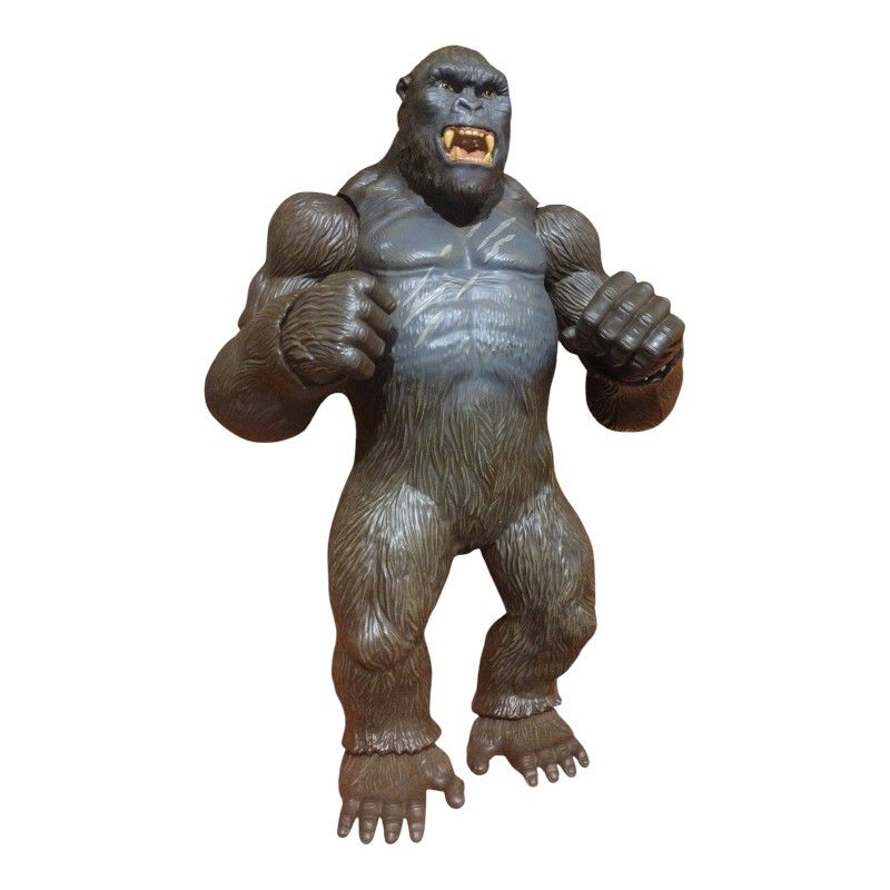 Kong Skull Island 18 Inch Poseable Kong Mega Figure Used
