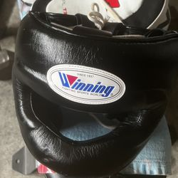 Winning Headgear (Like New)