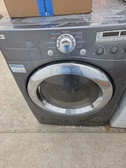 LG Dryer and Kenmore washer.