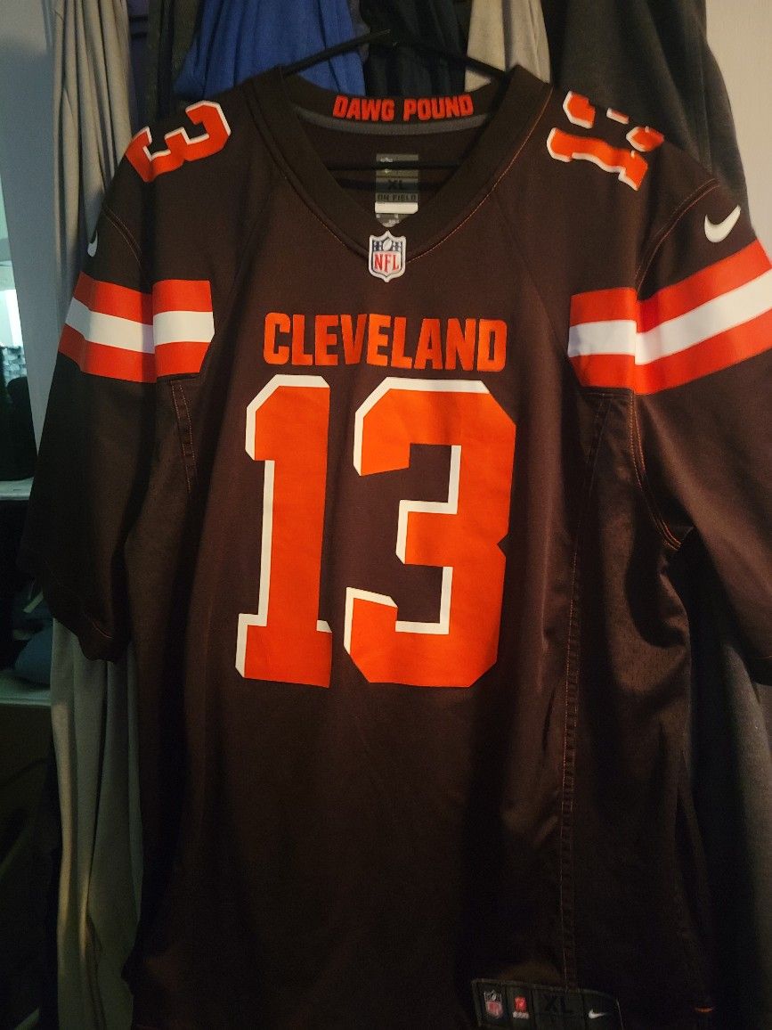 $80 For XL LeBron Rookie Jersey + XL Odell Beckham Jr Jersey for Sale in  Akron, OH - OfferUp