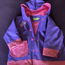 Kids Raincoat For Size 3T