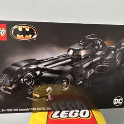 [Pending Pickup] LEGO 76139 Batman 1989 Batmobile