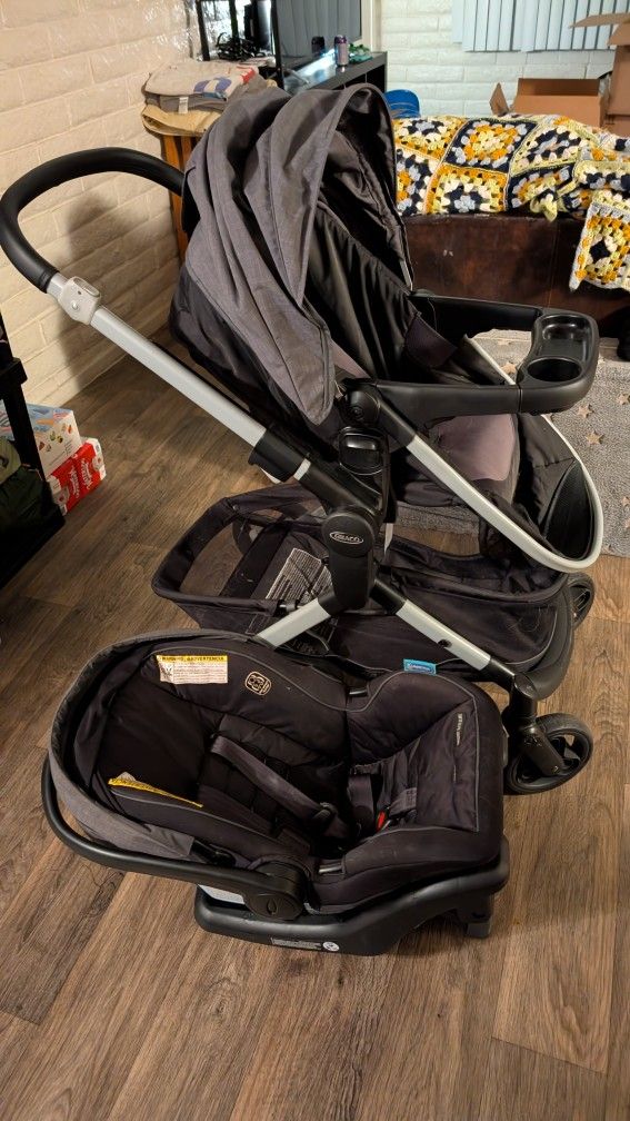 Graco Stroller and Car Seat Combo