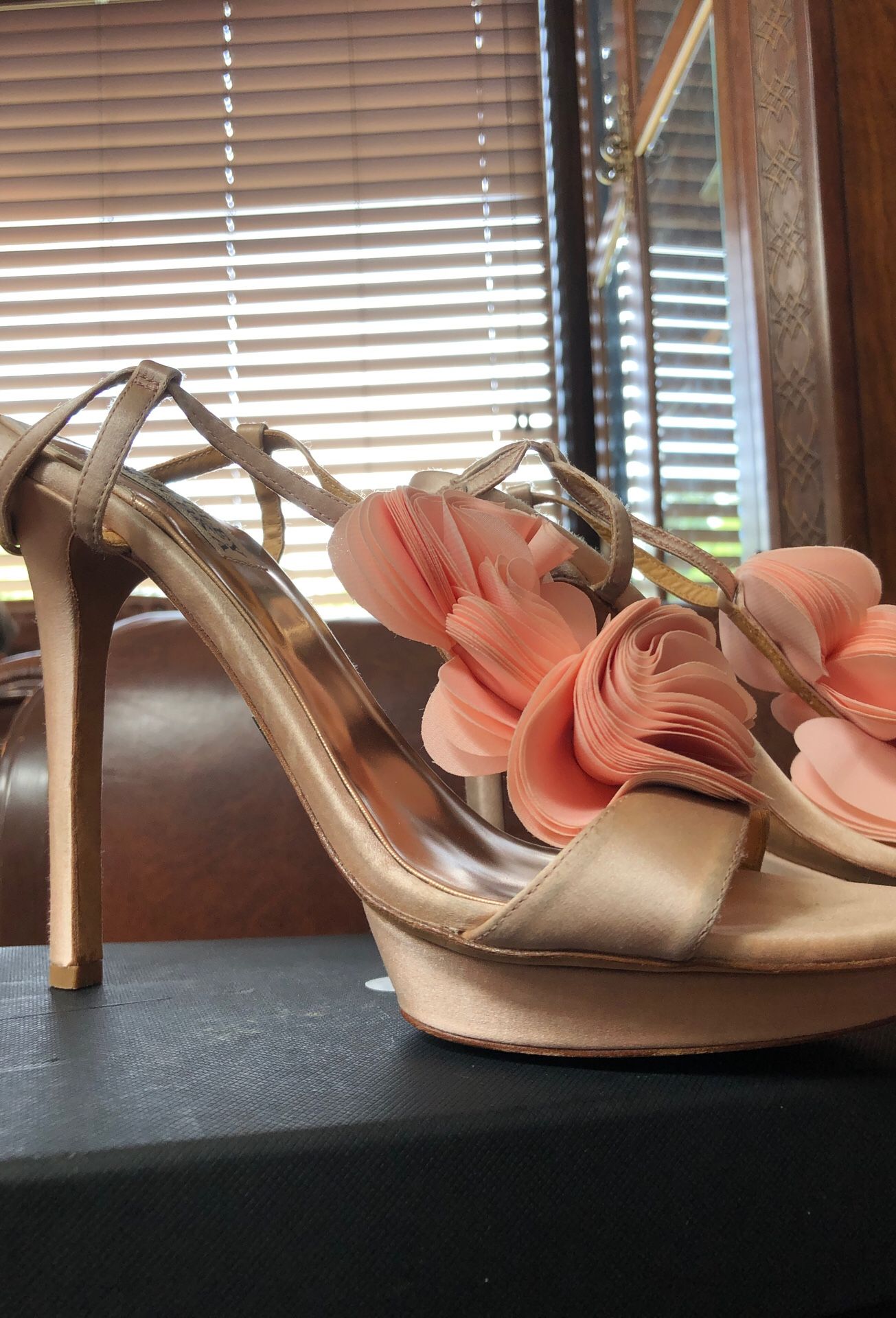 Badgley Mischka heels