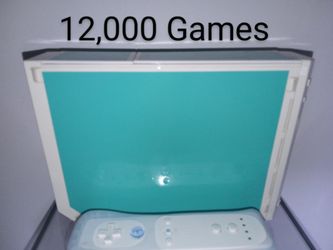 Nintendo Wii Systems 12,000 Games Loaded 