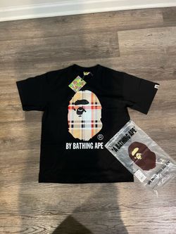 Bape X Burberry Tee