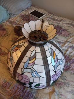 Tiffany lamp hanging (40 years old)