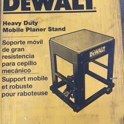DeWalt Planer Stand 