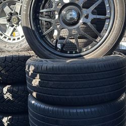 WHEELS FORGIATO 22” STAGGERED MERCEDES BENZ 