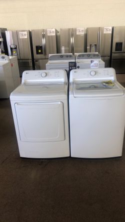 LG Washer & Dryer Set