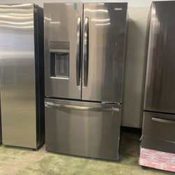 Frigidaire Black Stainless Steel Refrigerator