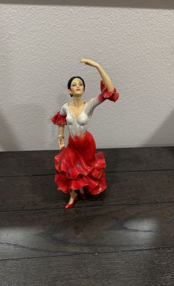 Flamenco Vintage Doll