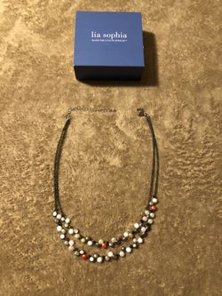 Lia Sophia Necklace