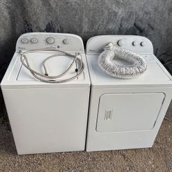 Washer And Dryer Set Whirlpool High Efficiency 