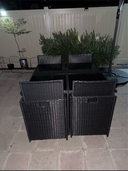 Outdoor Patio Set