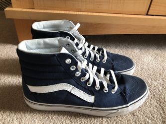 Vans hi-top skater shoe