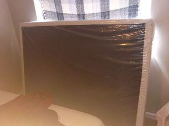 New full size bed