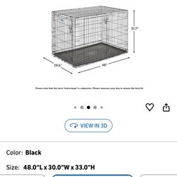 Large Dog Crate 