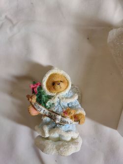Collectible figurine "Grace"