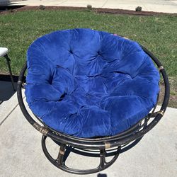 Papasan chair