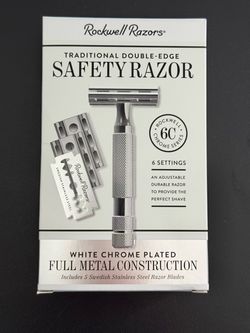 Rockwell 6C DE Razor