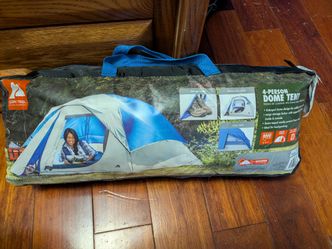 Camping Stuff - Hardly Used - BO