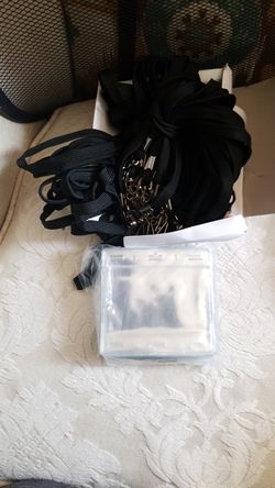 Lanyards with plastic ID protectors