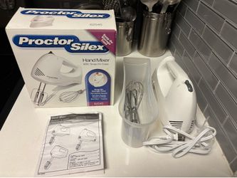 Proctor Silex Hand Mixer