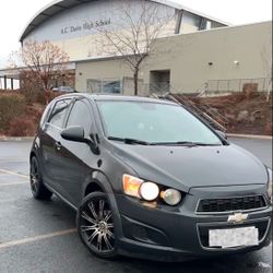 2015 Chevy Sonic 