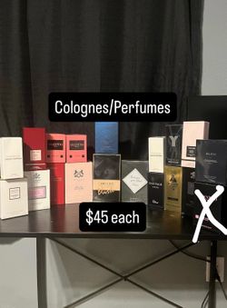 $45 each Colognes/Perfumes